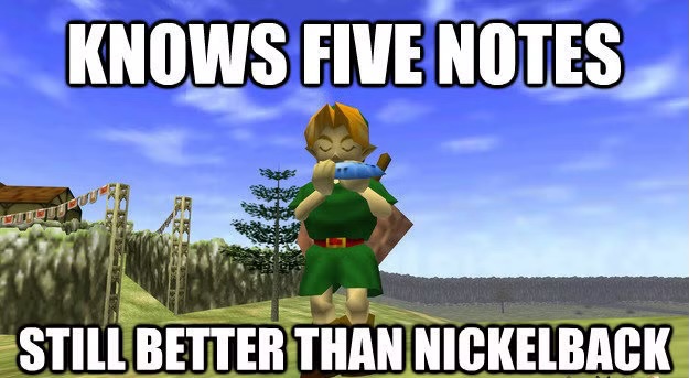 Hilarious Zelda meme